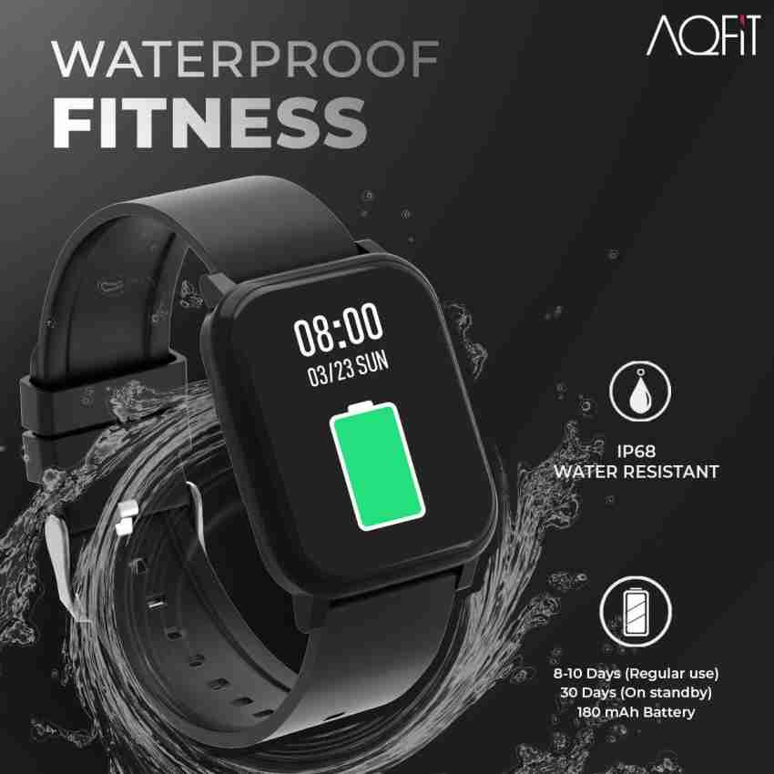 AQFIT W5 Edge 1.7 inch Smartwatch