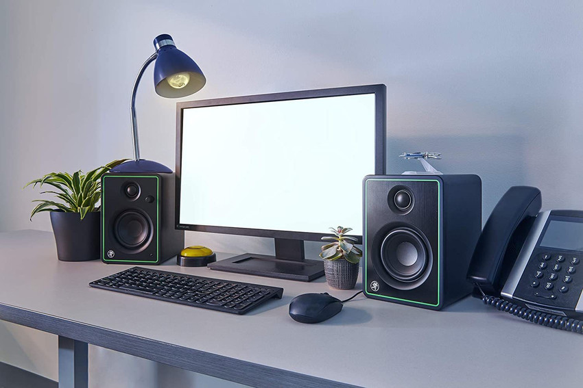Speaker monitor mackie sale