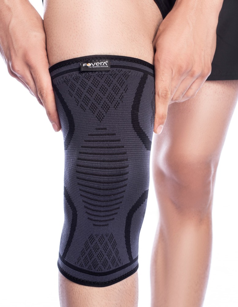 Nufabrx Pain Relieving Knee Compression Sleeve for Men and Women