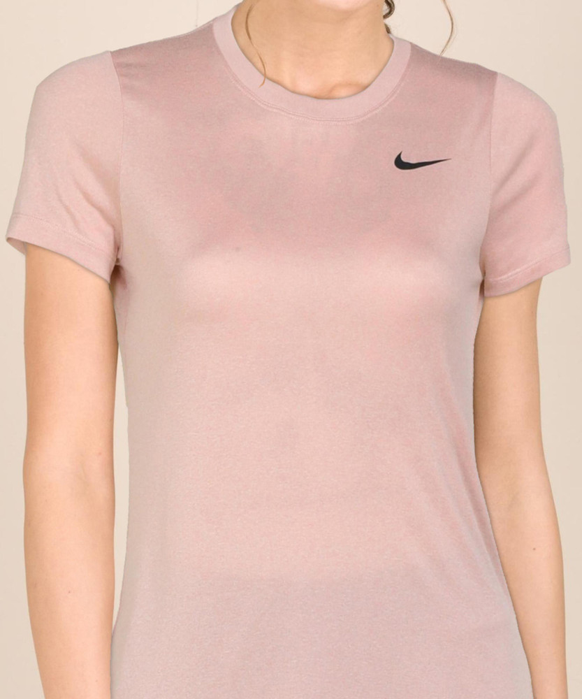 echo pink nike shirt