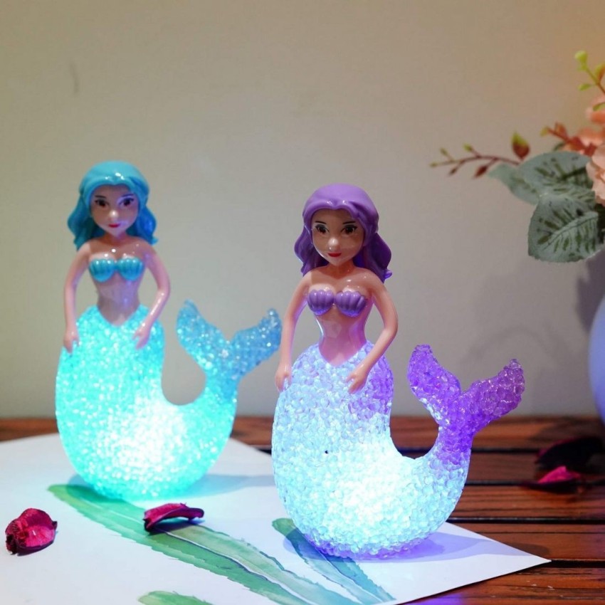 Mermaid Gifts for Girls,3D LED Colour Change Night Light Touch Table Desk  Lamp