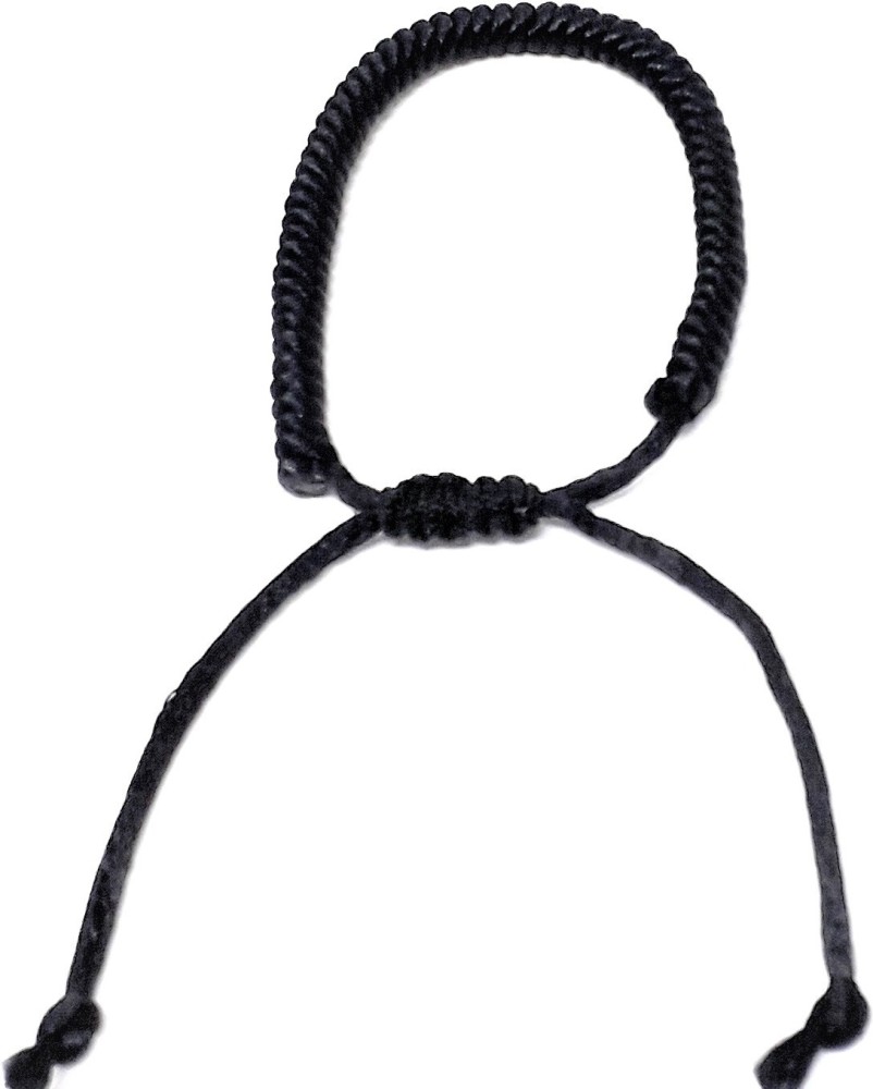 KnottyThread Elastic Thread and Cord Black Elastic