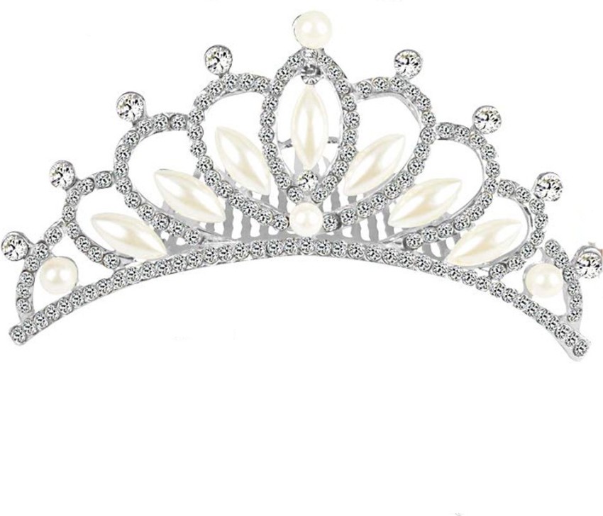 4 pack mini princess gold crown