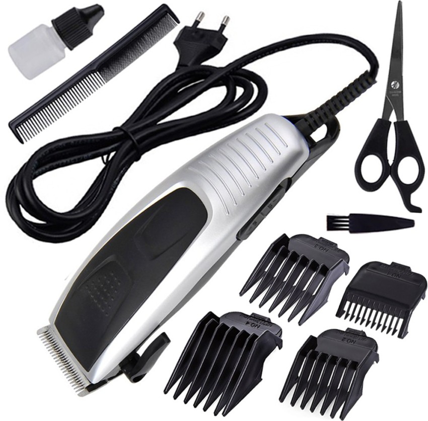 RF 666 Professional Heavy Duty Corded Electric Hair Trimmer For Men