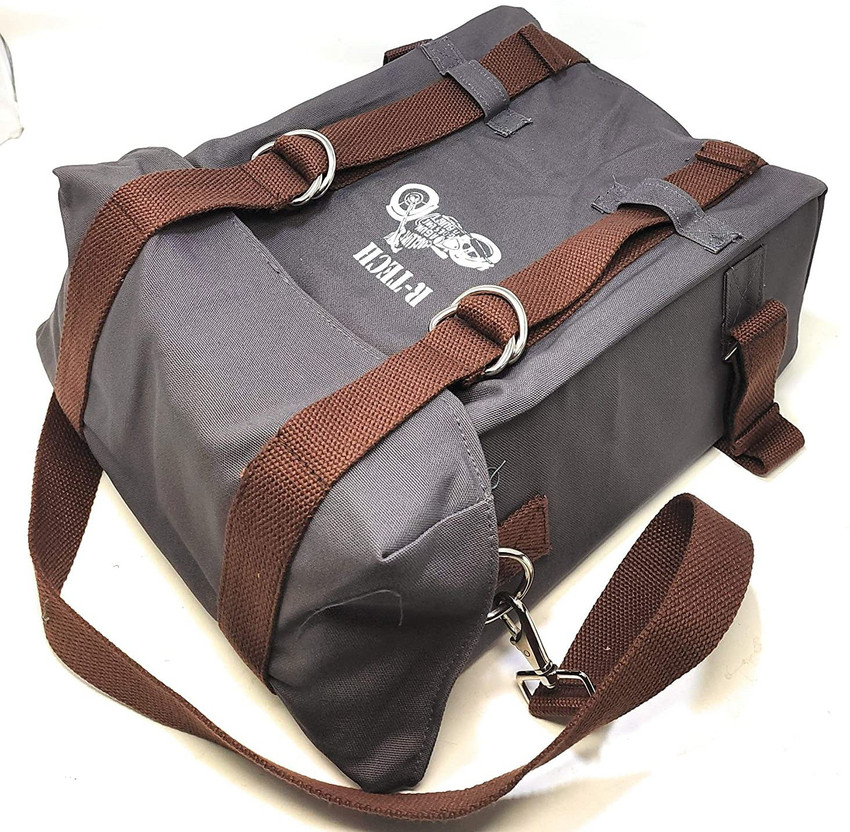 TRP Traders Pannier Style Canvas Saddle Bag for Royal Enfield