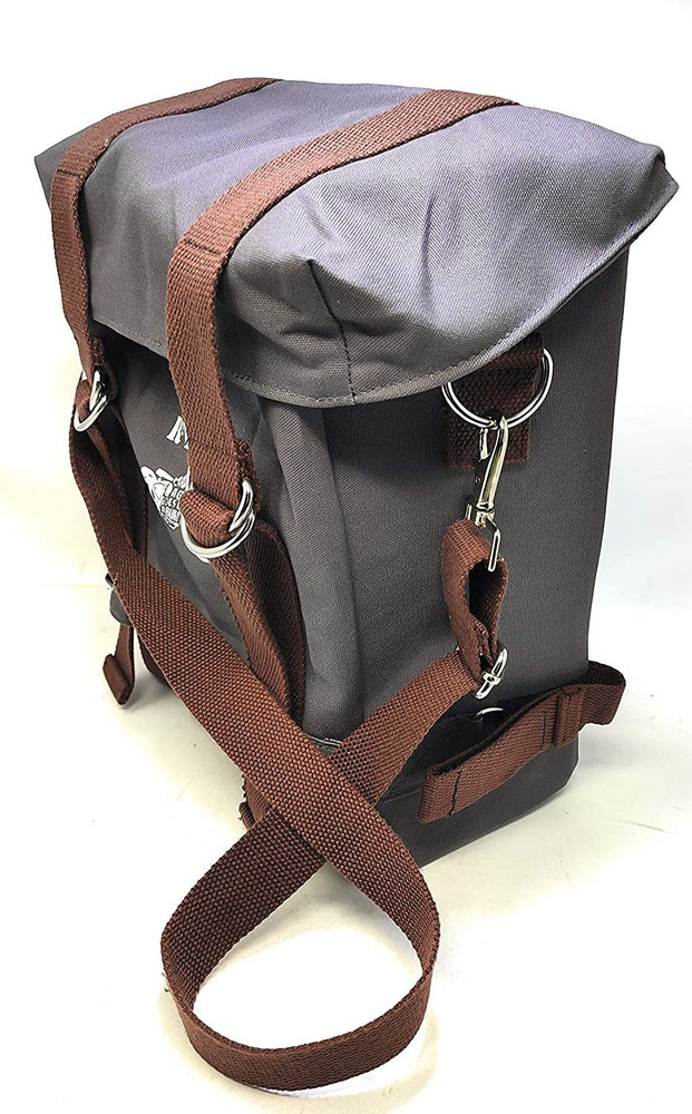 TRP Traders Pannier Style Canvas Saddle Bag for Royal Enfield