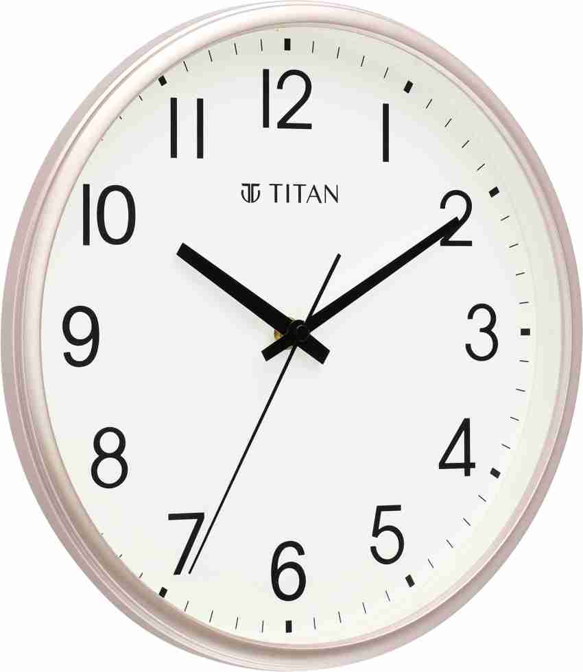 Titan radium wall discount clock