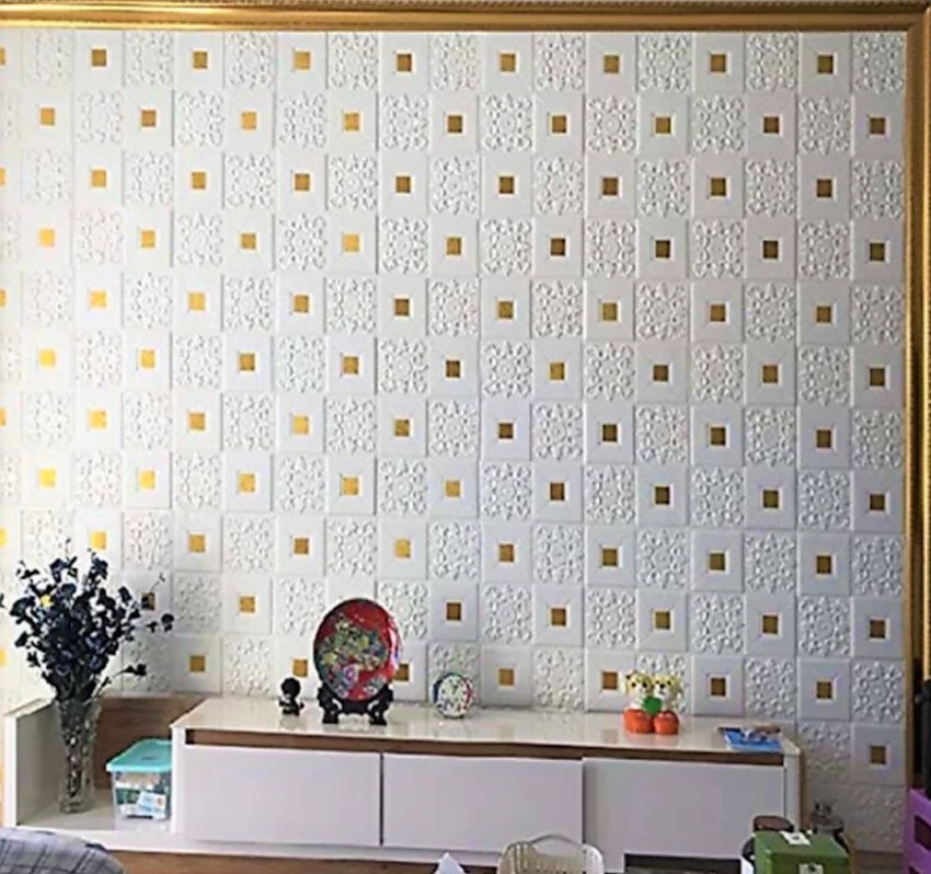 70x77cm DIY 3D Wall Stickers PE Foam Safty Home Decor Wallpaper DIY Wa