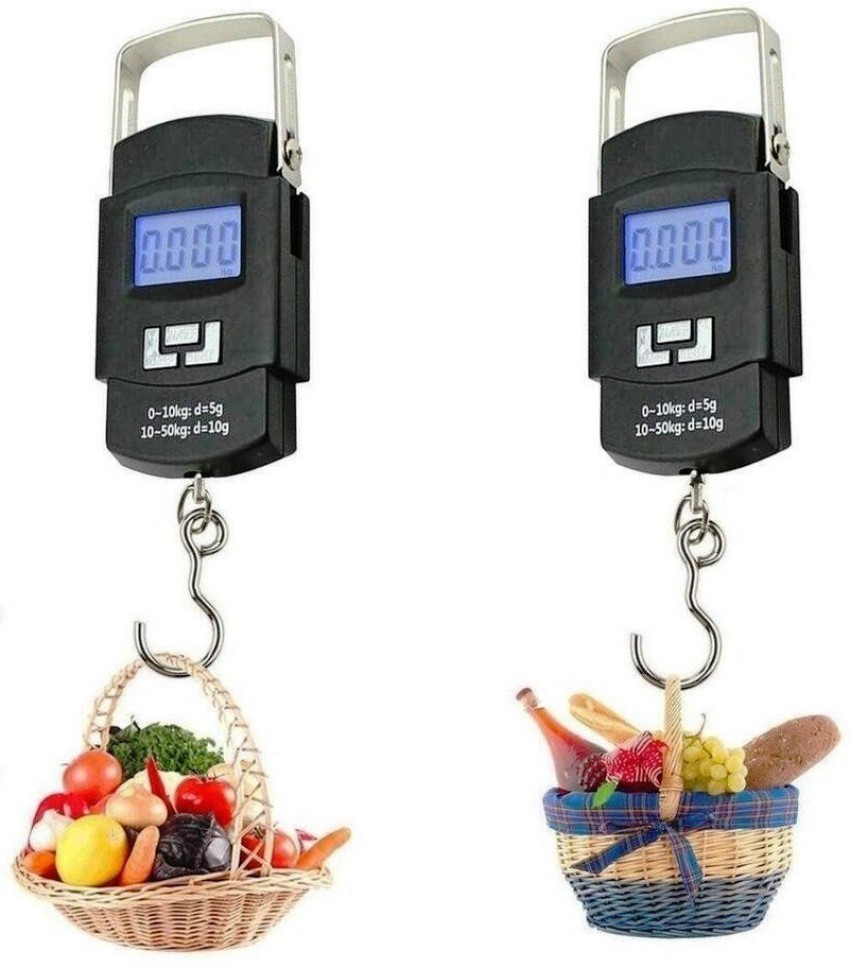 SIMPLEX 50Kg Portable Electronic Digital LCD Pocket Weighing Hanging Scale  For Travel Luggage Weighing Scale Price in India - Buy SIMPLEX 50Kg  Portable Electronic Digital LCD Pocket Weighing Hanging Scale For Travel