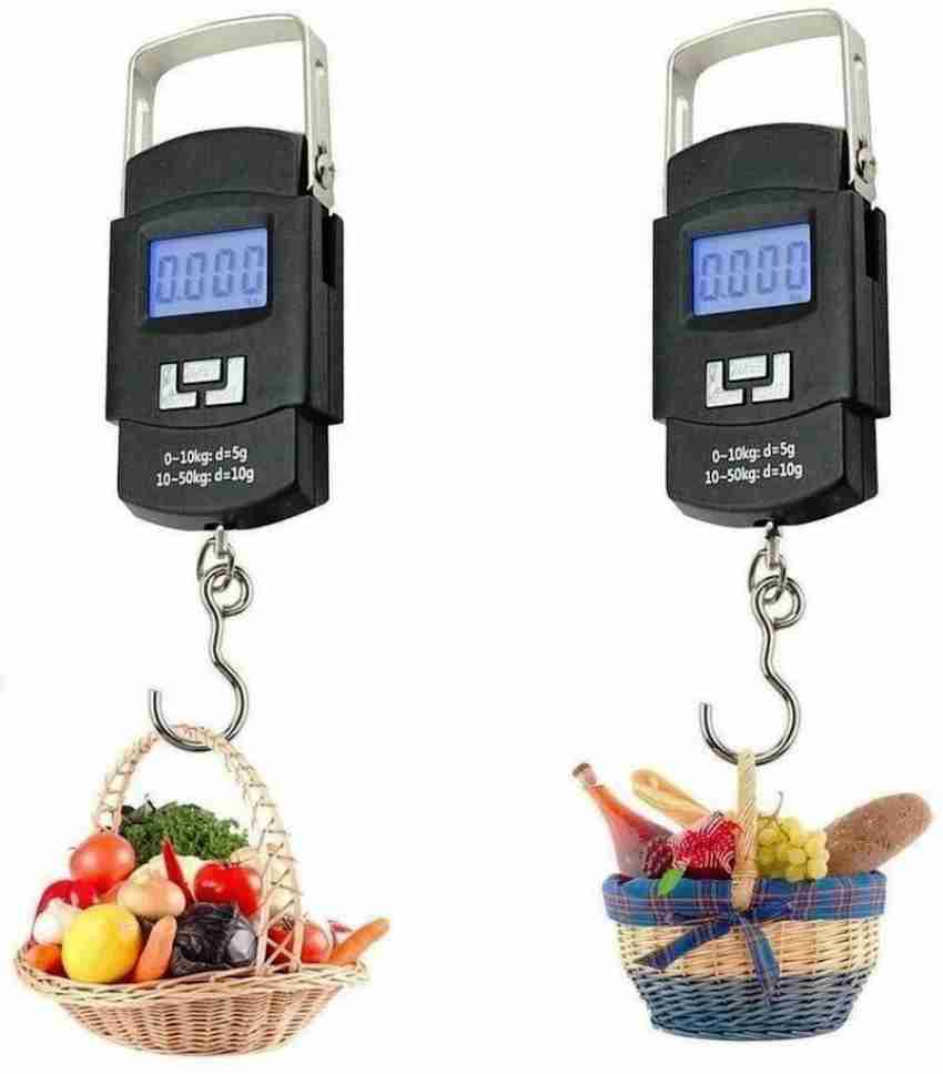 Qozent 50Kg Suitcase Weighing Machine MC53 Weighing Scale Price in