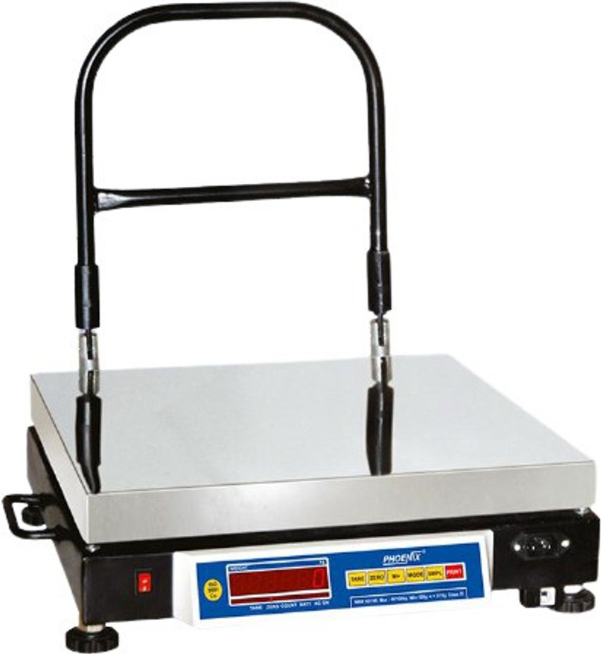 PHOENIX NBW 150 KG Bench Platform Scale with Battery Connectivity