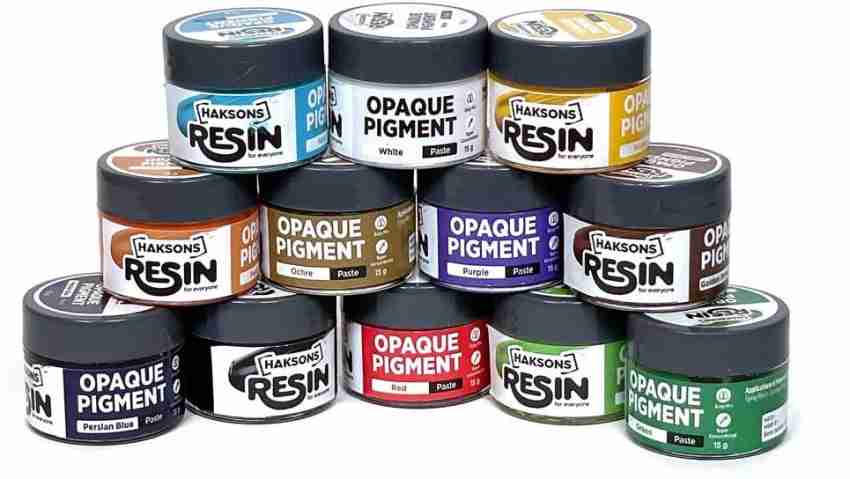 Haksons Metallic Acrylic Paint - Pack of 12