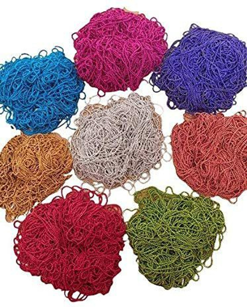 Raw materials for clearance silk thread jewellery