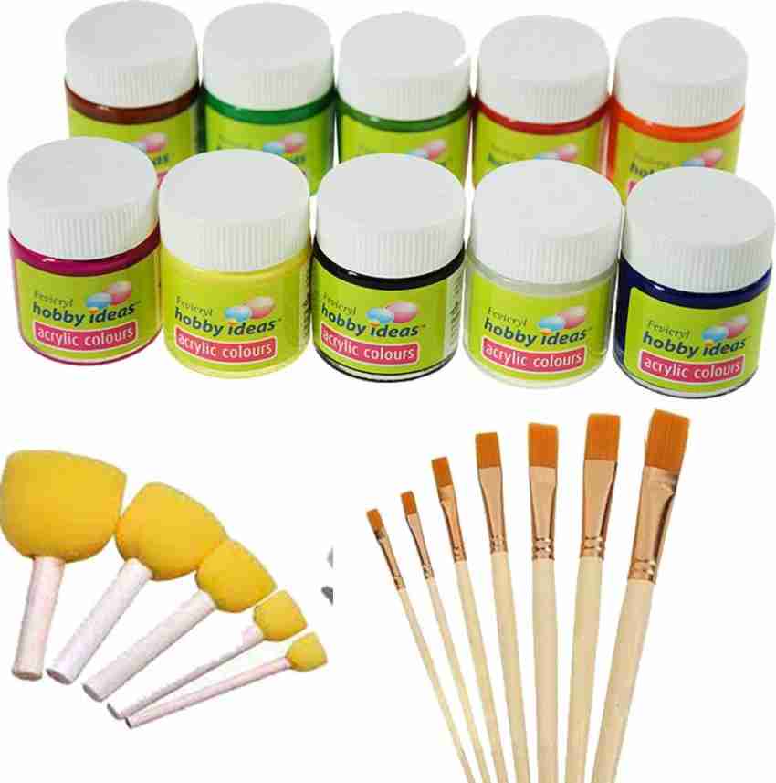  anjanaware Colouring Series-Art Set, Painting Kit