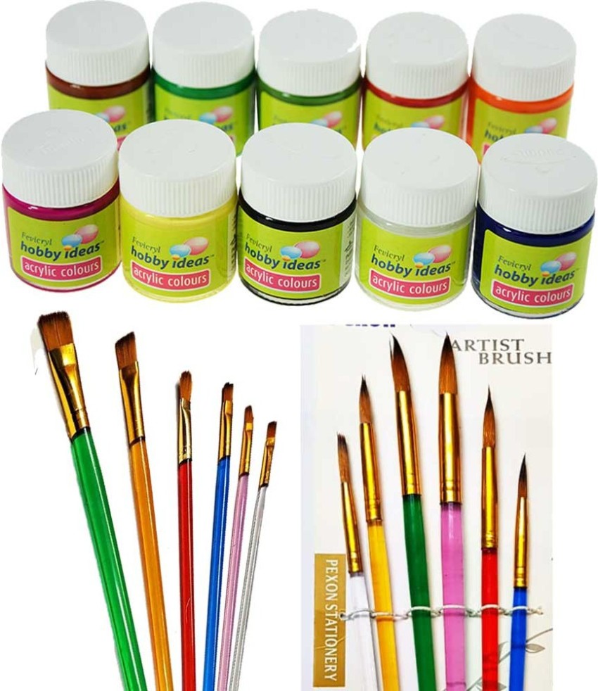 anjanaware Canvas Kit For PaintingFestive Combo kit