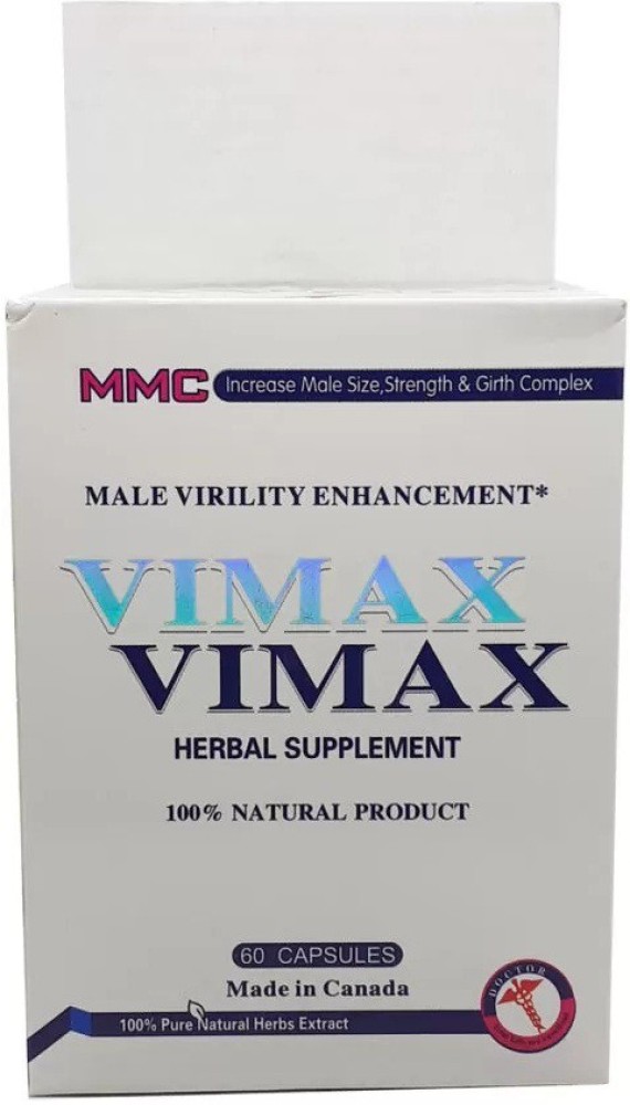 Redtize Vimax Original with Verification Code 30 no.s Vitamins