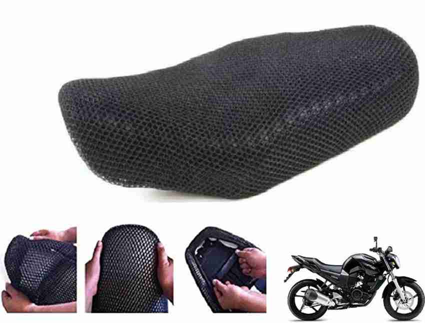 Shopland SEAT COVER NET 110SL Single Bike Seat Cover For Yamaha FZ