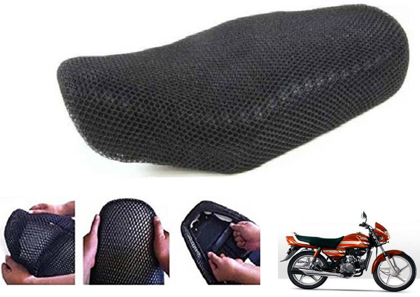 Two wheeler shop seat cover