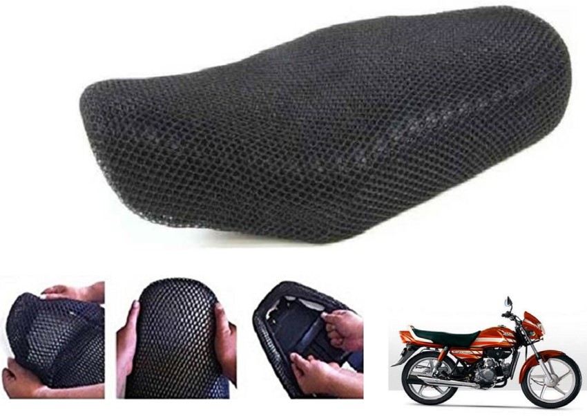 Shopland SEAT-COVER-NET-056SL Single Bike Seat Cover For Honda CD