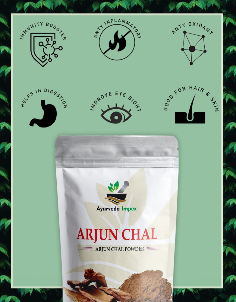 Buy Handmade Ayurvedic Centre Terminalia Arjuna Arjun Chaal Powder  Natural 200 gm Online at Best Prices in India  JioMart