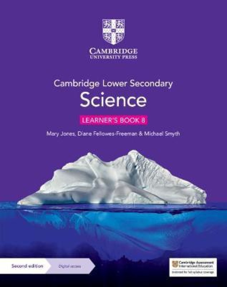 Cambridge Lower Secondary Science Learner's Book 8 with Digital