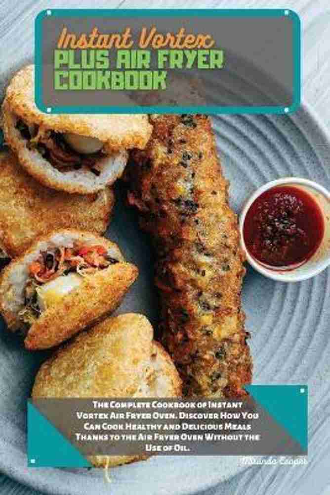 Instant vortex sales air fryer cookbook