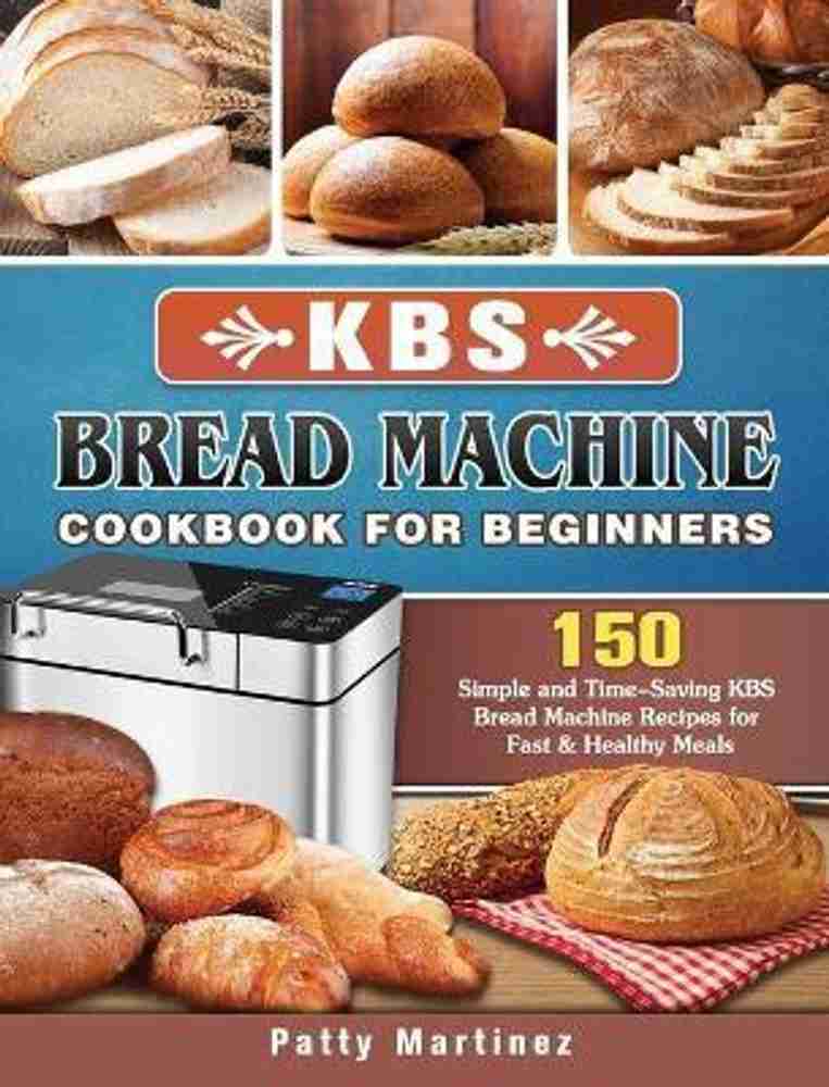 Bread shop machine cookbook
