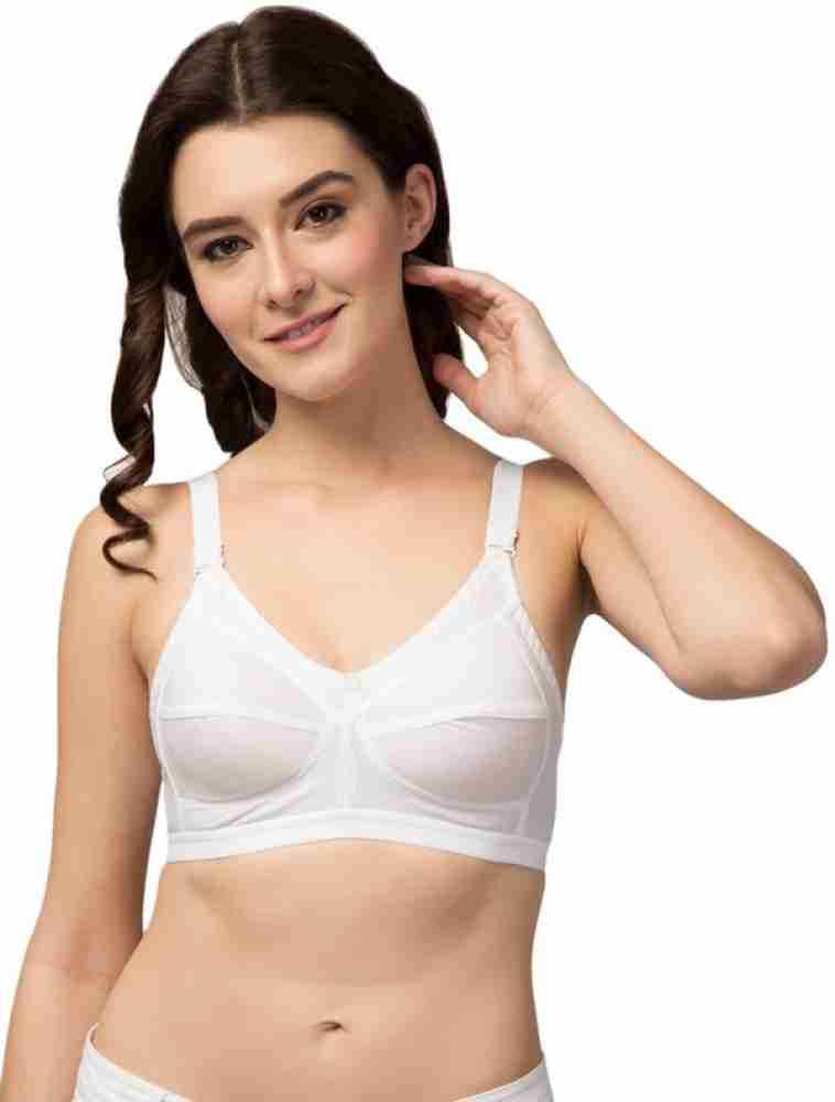 poksi Women,Girl 3 Hook Strong Strap Full Coverage Non Padded Seamless Bra  (Pack Of 3 Set) Women Full Coverage Non Padded Bra - Buy poksi Women,Girl 3  Hook Strong Strap Full Coverage