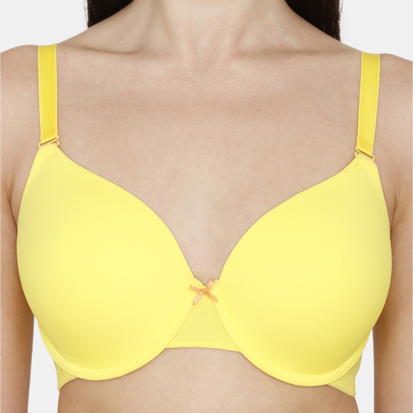 Buy Yellow Bras for Women by Zivame Online