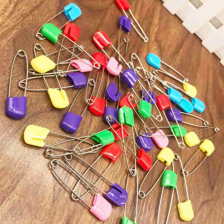 MYYNTI Metal Ball Safety Pins Clothes Pins Saree Pin Multipurpose for  Clothes 12pcs Brooch Price in India - Buy MYYNTI Metal Ball Safety Pins  Clothes Pins Saree Pin Multipurpose for Clothes 12pcs