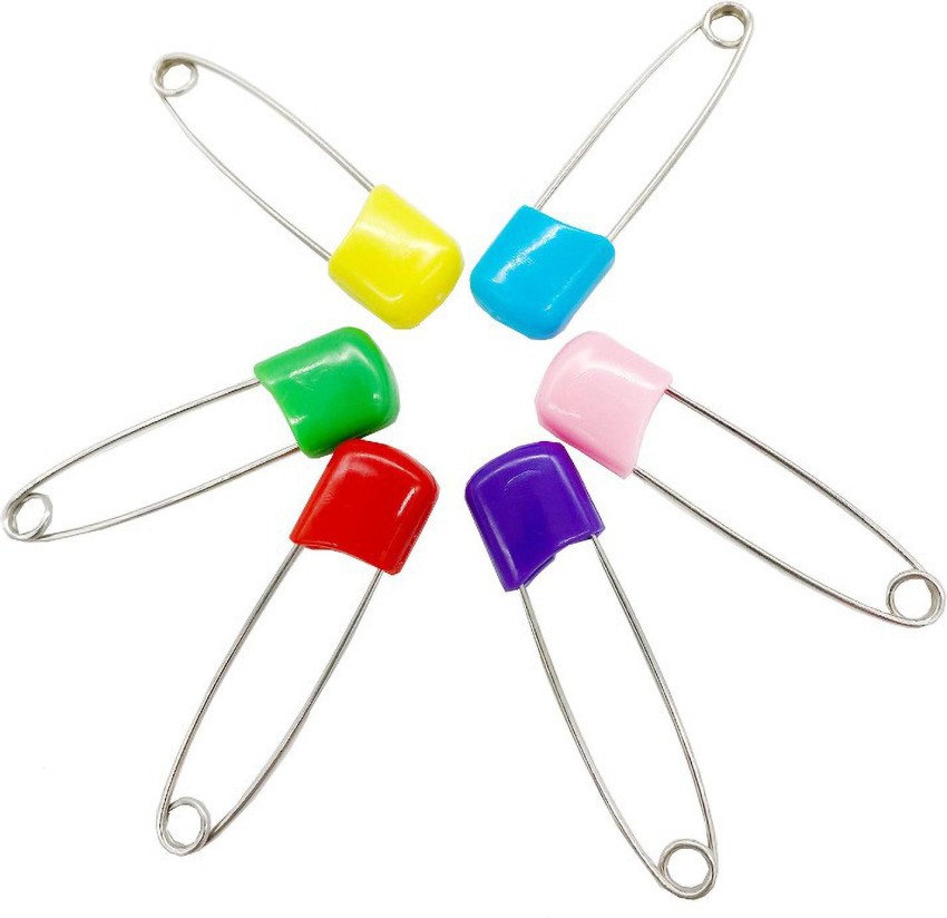 MYYNTI Safety Pin Muslim Hijab Scarf Pin Brooches Straight Head Pins  Multicolor 12 PCS Brooch Price in India - Buy MYYNTI Safety Pin Muslim  Hijab Scarf Pin Brooches Straight Head Pins Multicolor