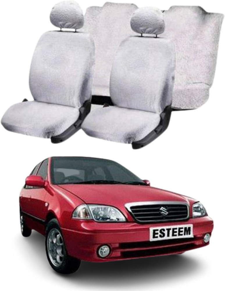 RUFUS Cotton Car Seat Cover For Maruti Esteem Price in India Buy
