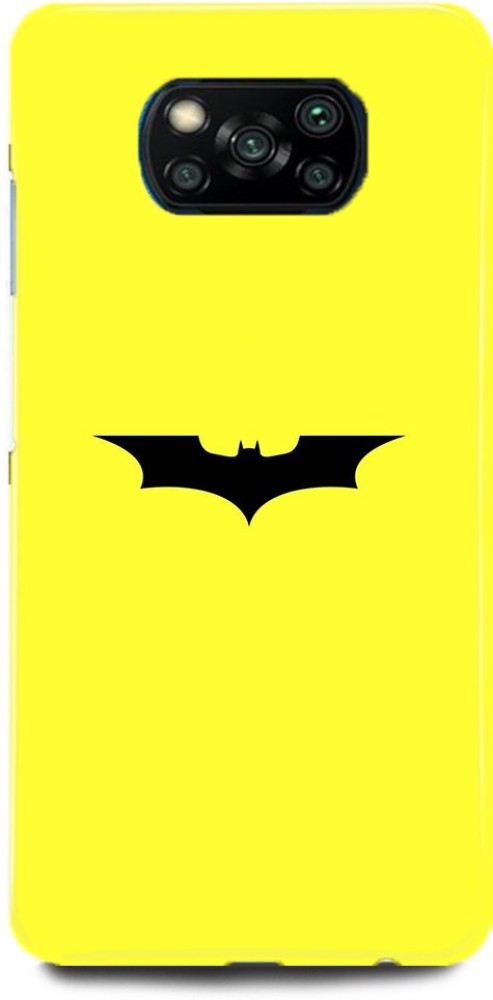 Funda para Xiaomi Poco F3 Oficial de DC Comics Batman Logo