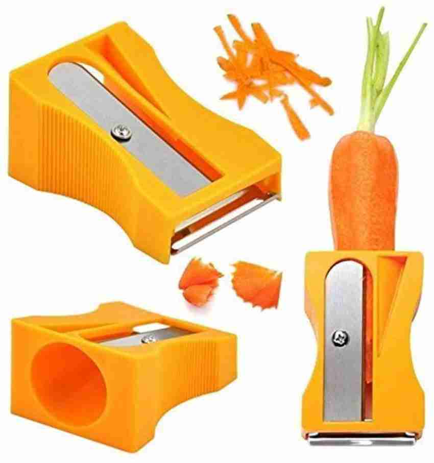 1x Vegetable Peeler Sharpener Carrot Ribbons Garnish Tool 409shop