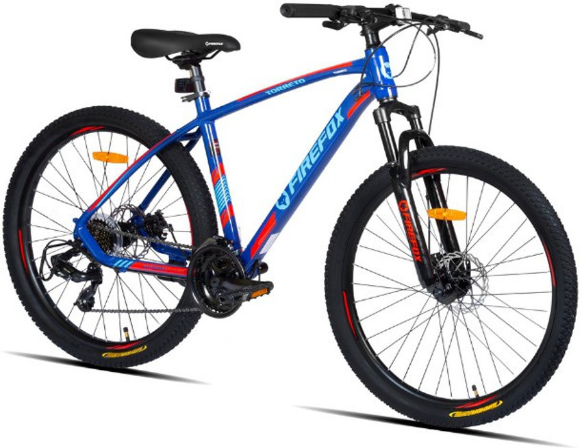 Firefox cycle under 7000 sales