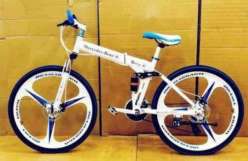 Mercedes benz cycle foldable hot sale