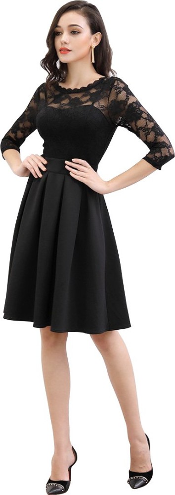 Miusol black clearance dress