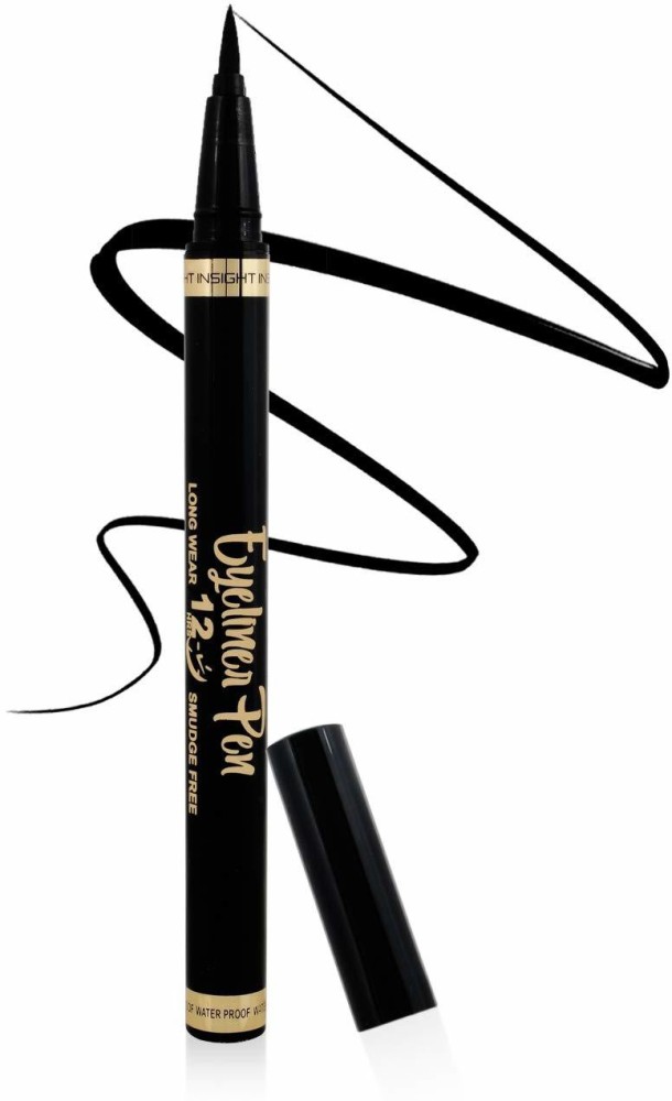 Eyeliner with clearance pen