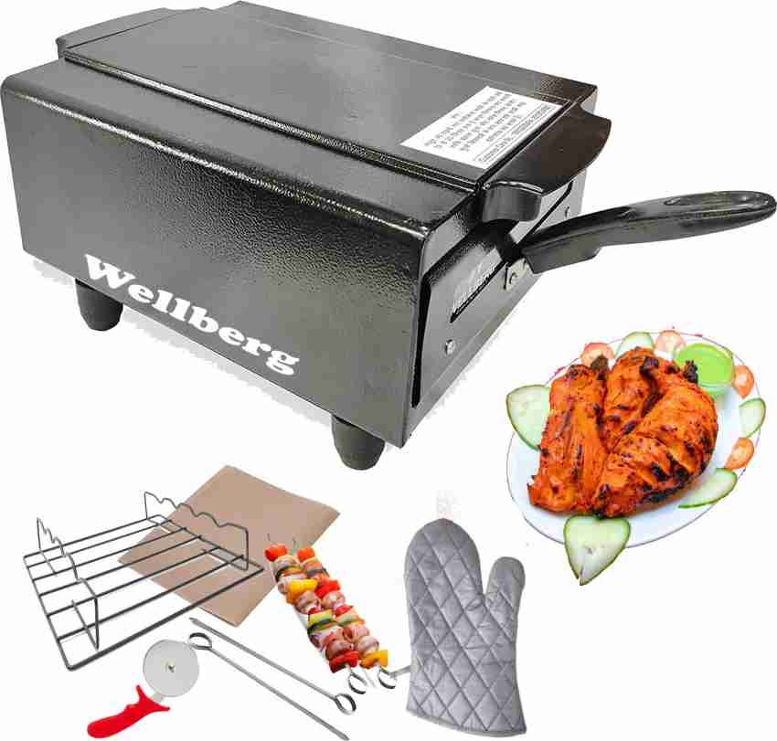 Electric Tandoor For Roti & Naan With Switch Controller 6 Pieces/ Pack -  Rolloverstock