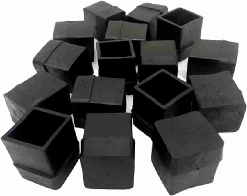 FLORAGREEN Square Rubber Cap for Chair Table Furniture Leg Cover Floor Protector Pads 1 inch x 1 inch Internal Size 16 PC Table Legs Price in India Buy FLORAGREEN Square Rubber
