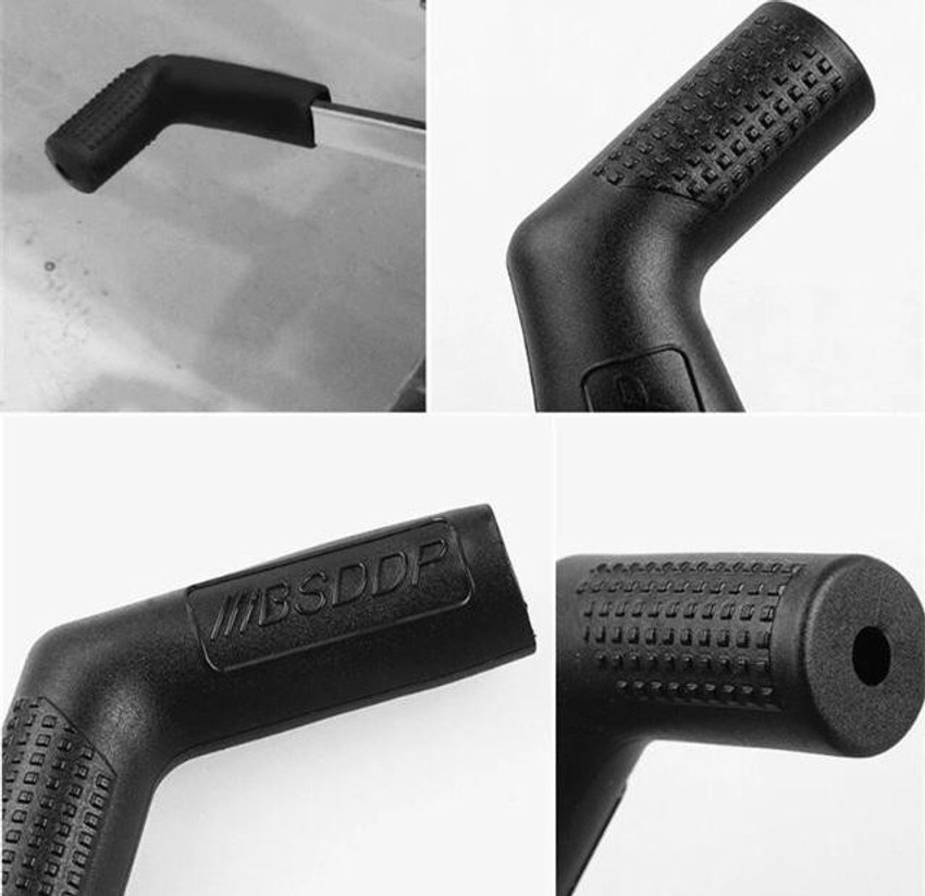 SRPHERE Pack of 2 Motorcycle Rubber Gear Shiftier Sock Boot and