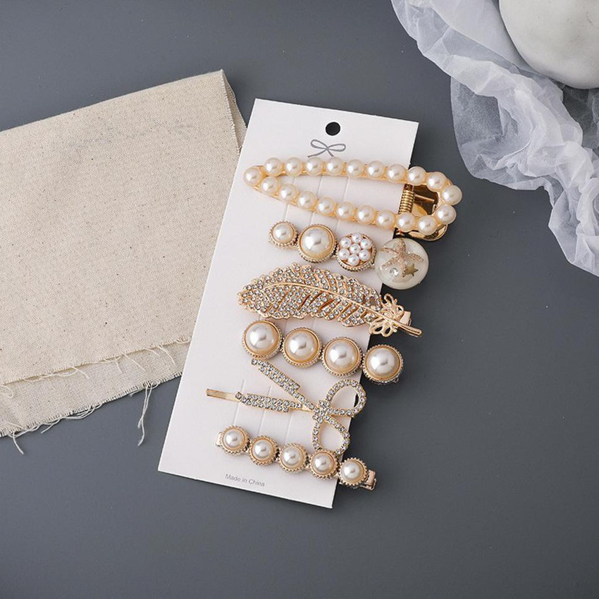 Korean style hair clips shop