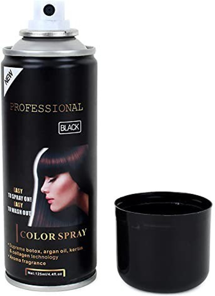 Black queen outlet wig spray