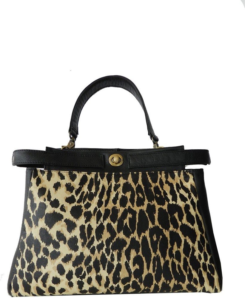 Buy Leopard Tote Bag Online In India -  India