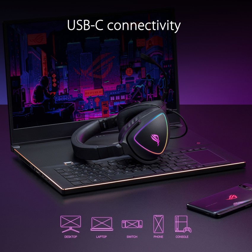 ASUS ROG Delta S Wired Gaming Headset Price in India Buy ASUS