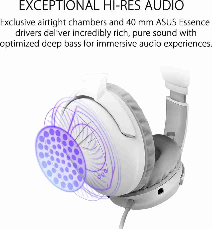 ASUS ROG Strix GO Core Wired Gaming Headset Price in India Buy