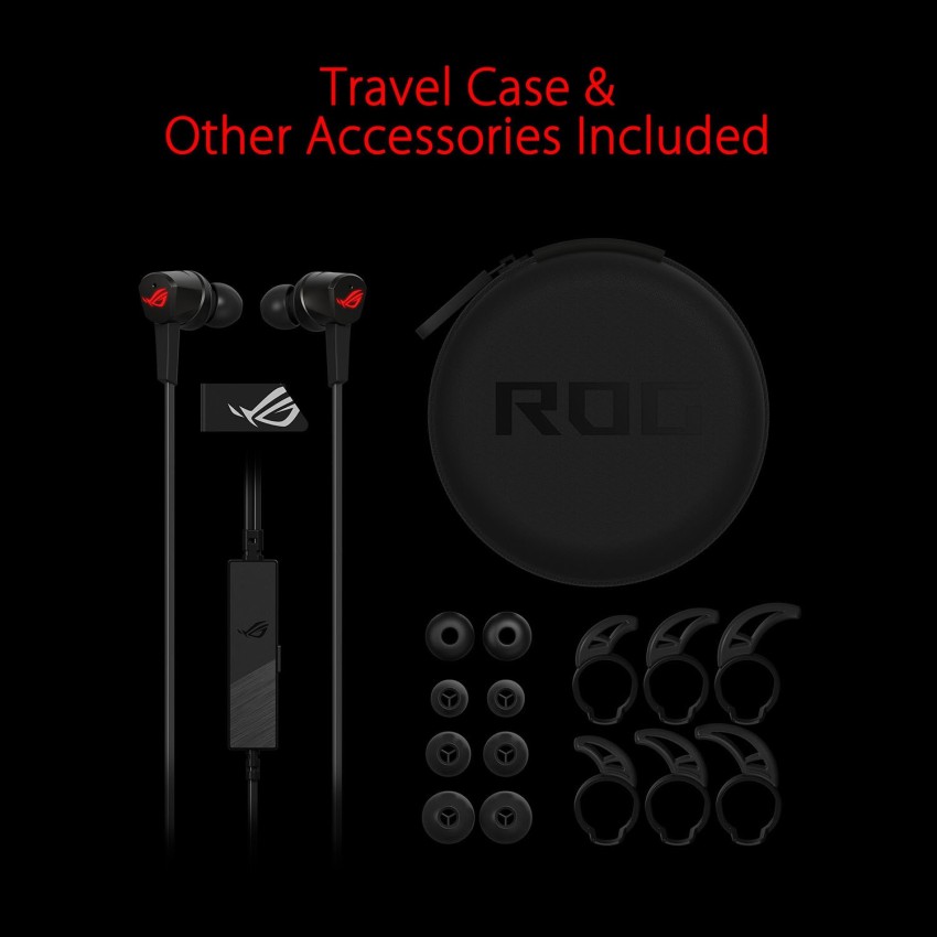 Asus discount rgb earphones