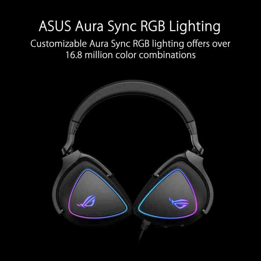 Headset asus rog discount delta