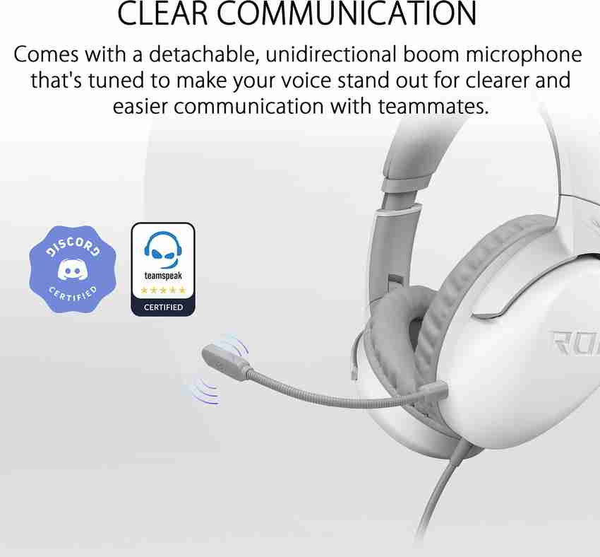 Strix gaming sales headset