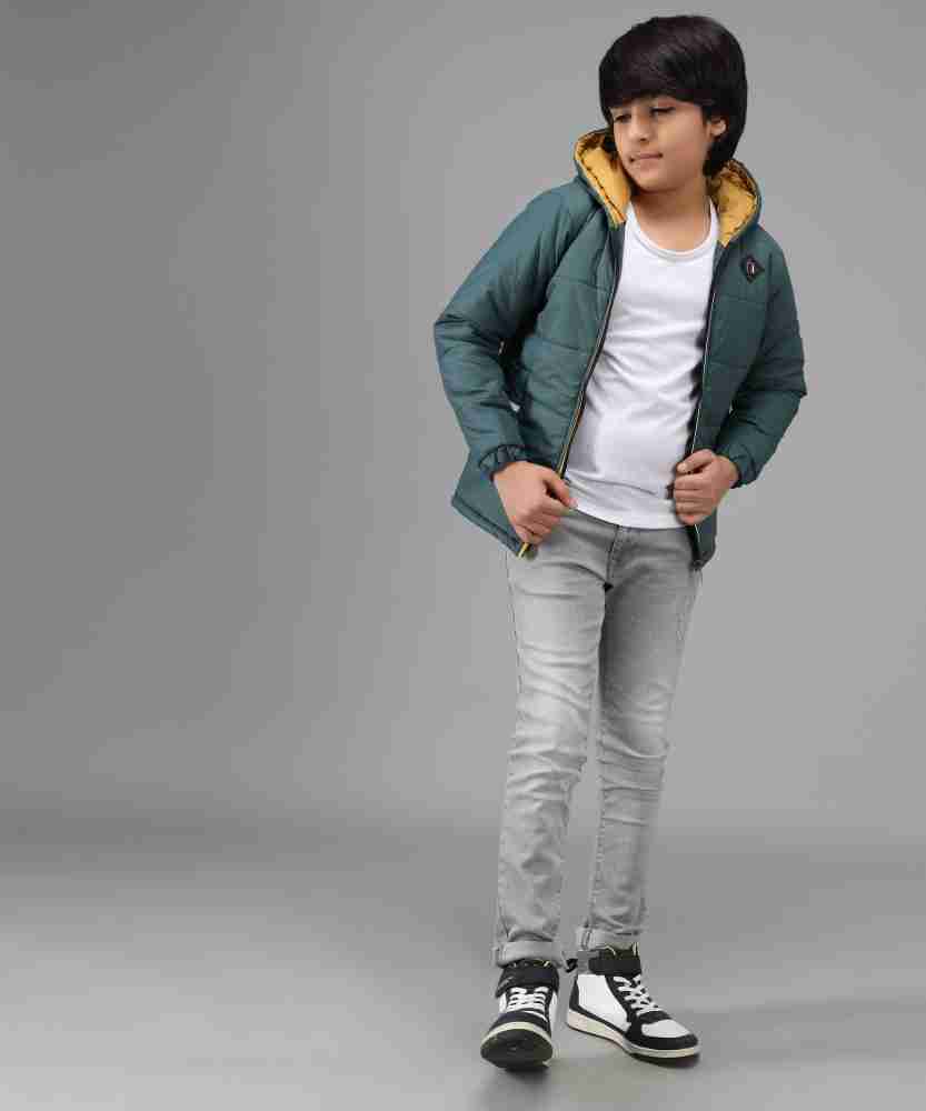 Short jacket shop for boys